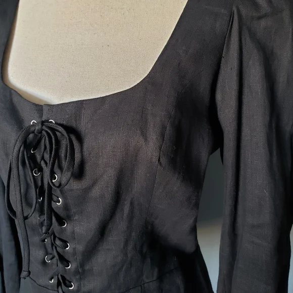 Reformation Paloma Linen Top - Picture 3 of 7